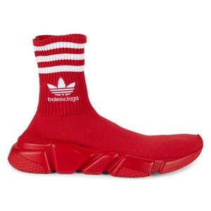 BALENCIAGA
Speed Logo High-Top Sneakers